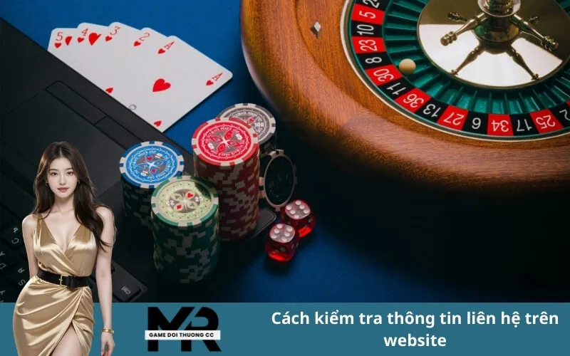 Cách kiểm tra thông tin liên hệ trên website