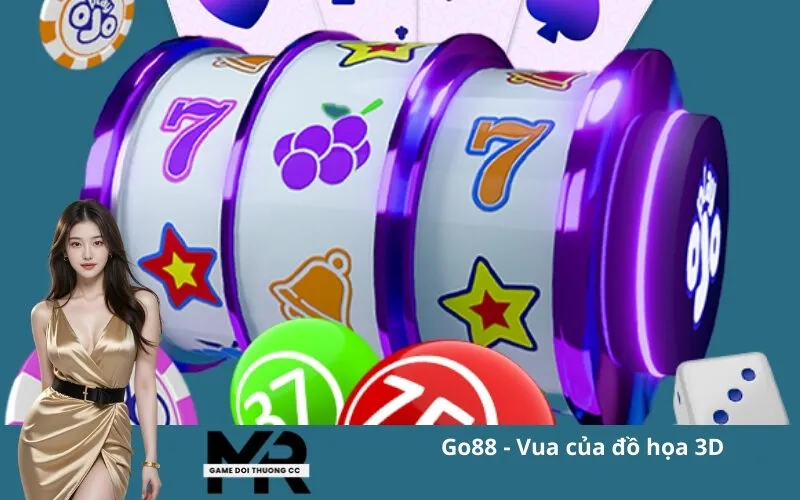 Go88 - Vua của đồ họa 3D